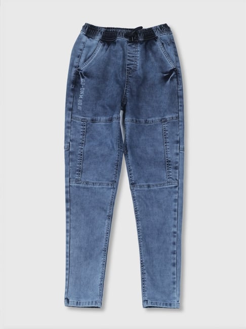 Gini & Jony Kids Blue Washed Jeans