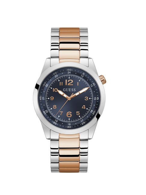 GUESS MAX Men Round Silver Dial Analog Watch - GW0493G3-picture-21