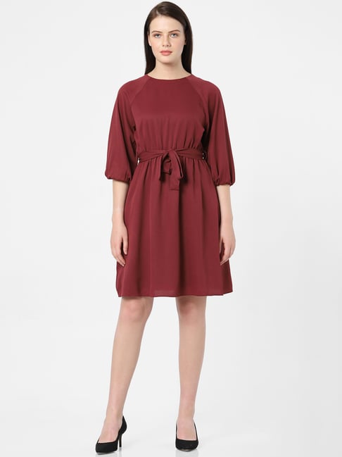 vero moda skater dress Vero Moda Tall - Mini Skater Dress - Women - Viscose - S