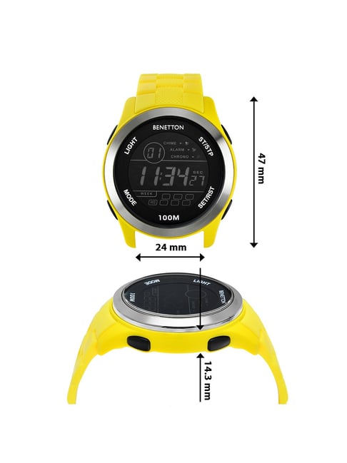 Buy United Colors of Benetton UWUCG0501 Sport Unisex Digital Watch at Best Price Tata CLiQ