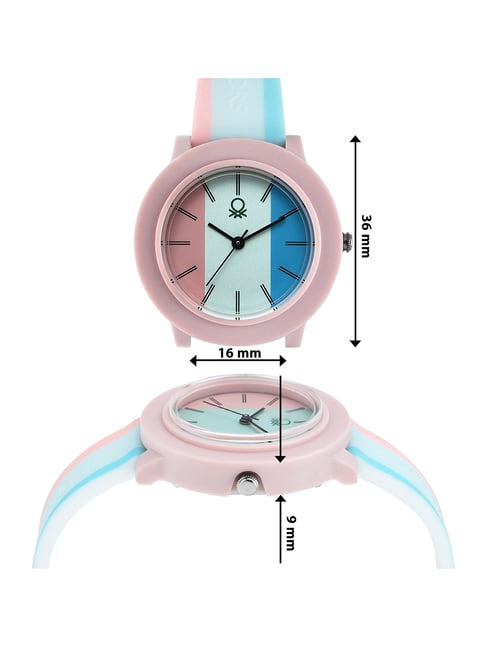 United Colors of Benetton UWUCL0404 Iconic Analog Watch for Women