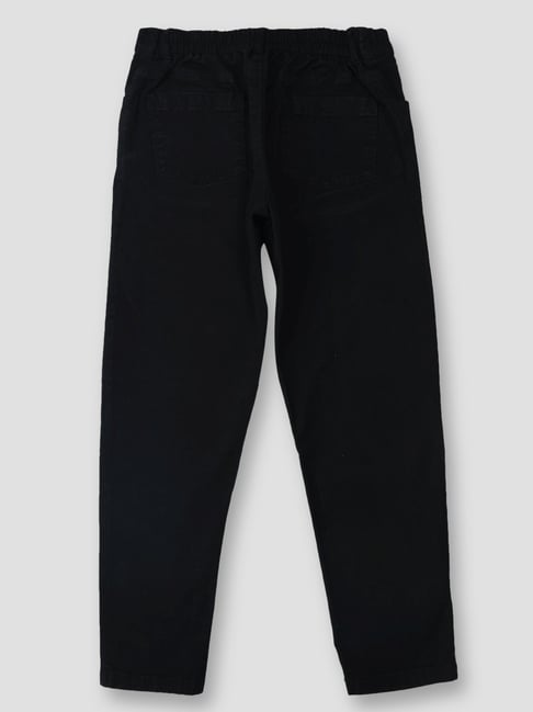Boys black regular fit pant | kids sizes 6 - 18 | buy online | free shipping