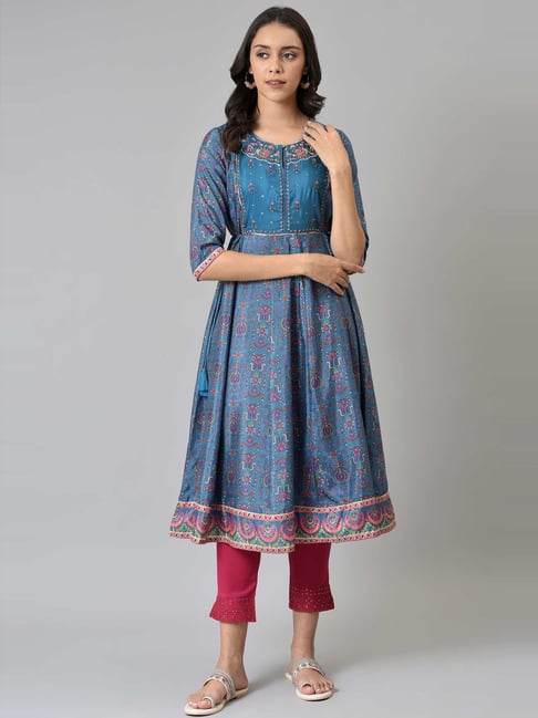 W on sale frock kurti