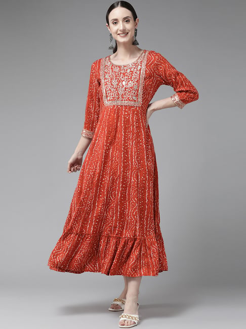 sachin and babi light blue dress Buy Red Cotton Cut Work V-neck Hand Embroidered Maxi Dress For Women by  Shorshe Clothing Online at Aza Fashions