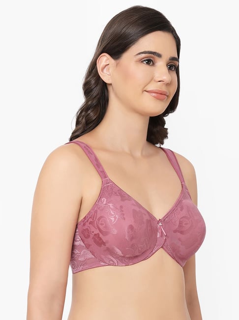 Buy Wacoal Pink Under-wired Non-padded Everyday Bra for Women Online @ Tata  CLiQ