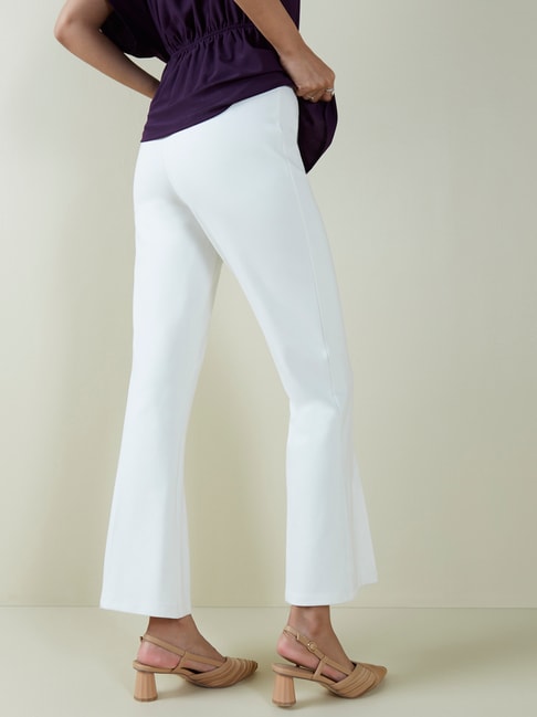 Women White Trousers | ZARA Australia-saigonsouth.com.vn