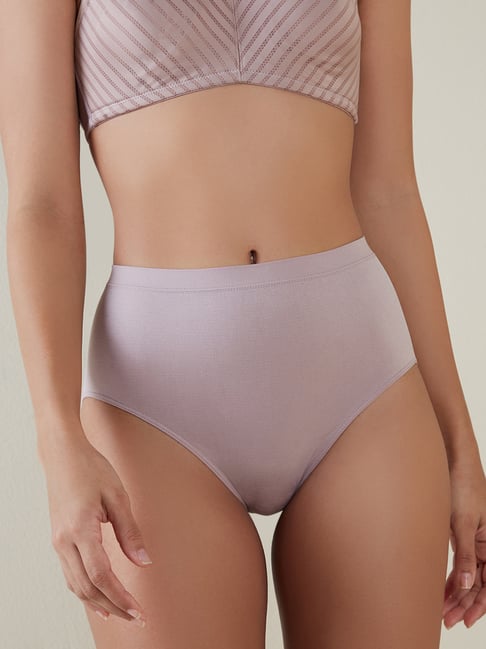 Wunderlove by Westside Taupe Full Briefs Price in India