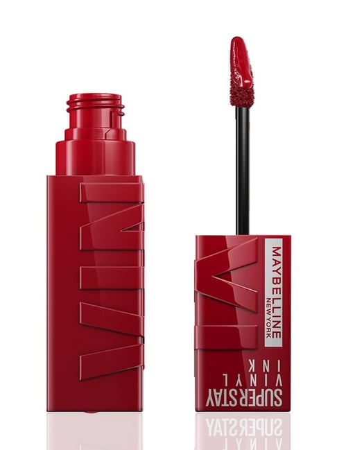 Maybelline New York Superstay Vinyl Ink Liquid Lipstick - Lippy,4.2ML