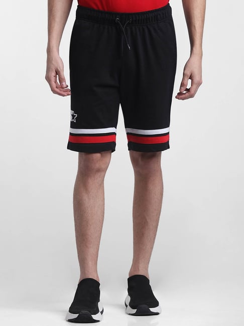 Nike black cheap cotton shorts