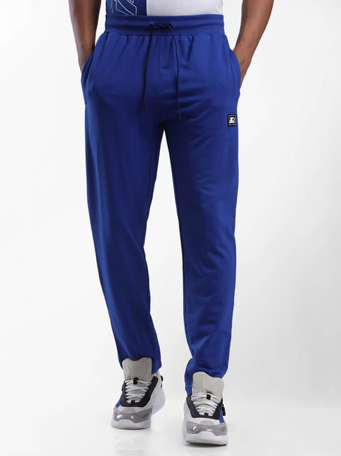 Buy RANBOLT Quick Dry Slim Fit Blue Track Pants for Men's and Boys (Medium)  at Amazon.in