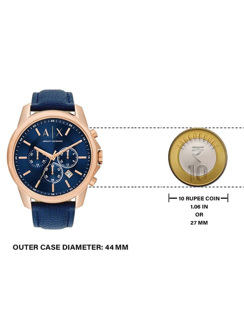 Buy Blue Watches for Women by EMPORIO ARMANI Online | Ajio.com