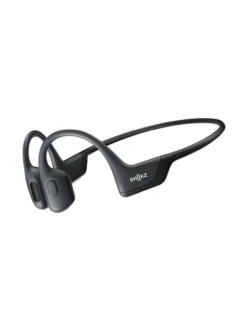 Shokz OpenRun Pro Premium Bone Conduction Open-Ear Headphone (Black)