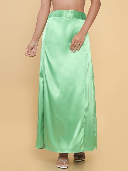 Buy Soch Pista Green Palin Saree Shapewear for Women Online @ Tata CLiQ