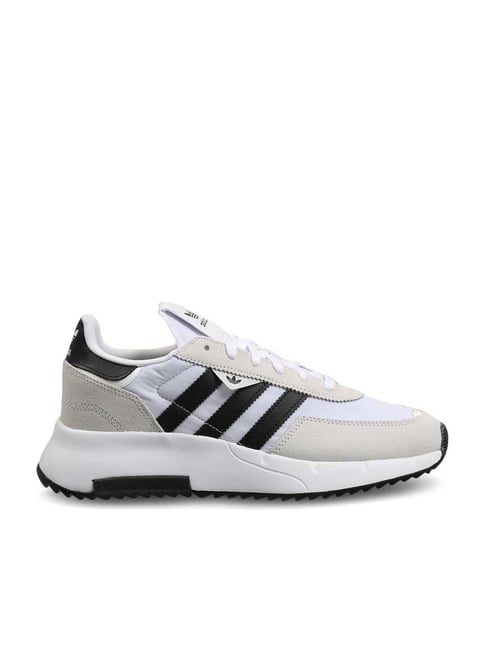 Adidas Originals Men s RETROPY F2 White Casual Sneakers