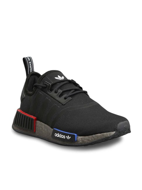 Nmd_r1 black outlet & red shoes