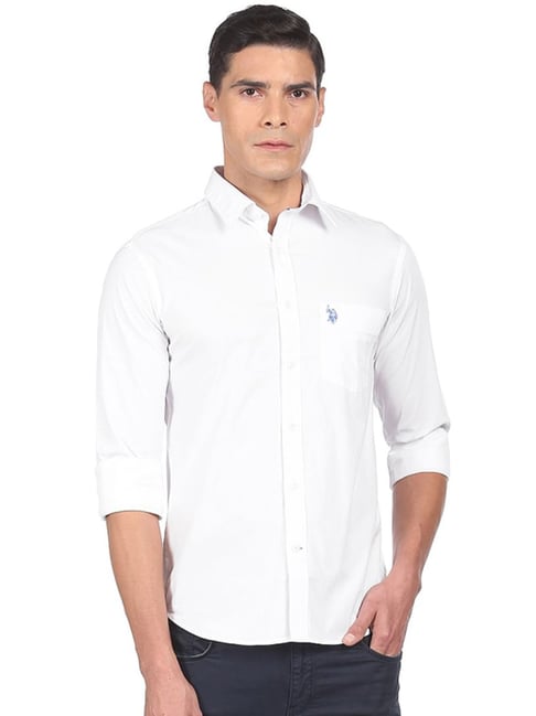 Us polo assn outlet tailored fit shirts