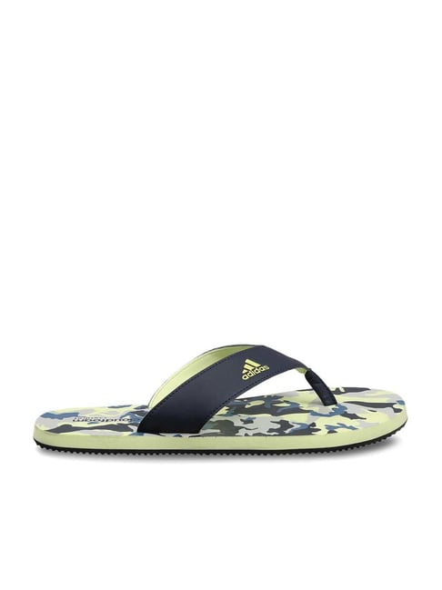 Adidas Men's CLOUDFOAM M Navy Flip Flops