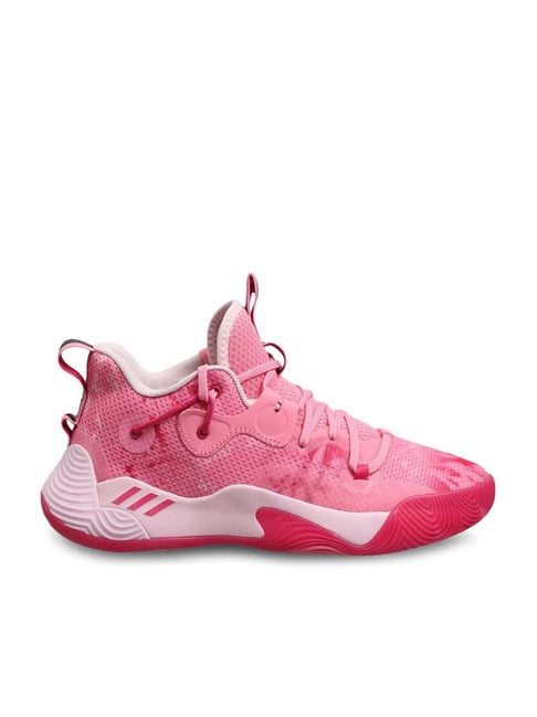 Adidas Men's Harden Stepback 3 Pink Basketball Shoes - Price History