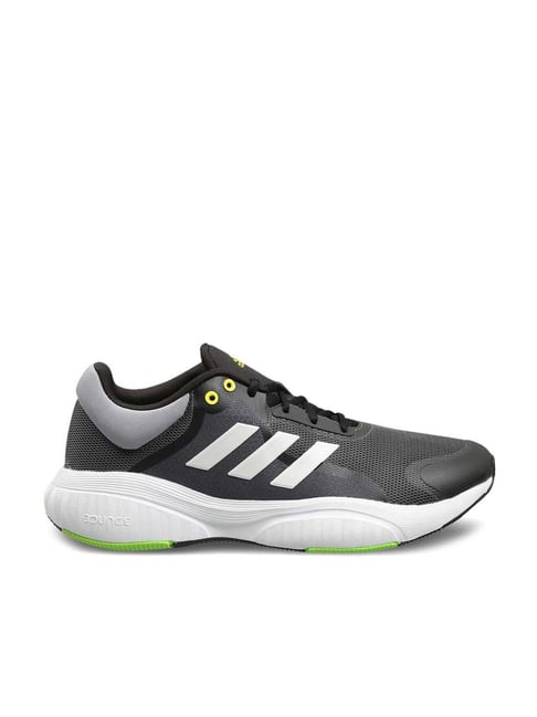 Adidas Men's RESPONSE SOLAR Grey Running Shoes