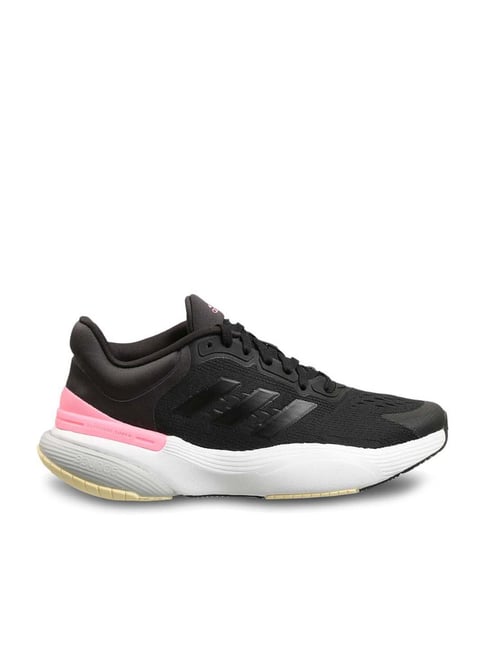 Adidas Women's RESPONSE SUPER 2.0 Black Running Shoes