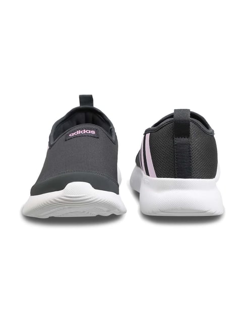 Adidas Neo Gray Adidas Slip On Shoes Adidas Slip Adidas Neo