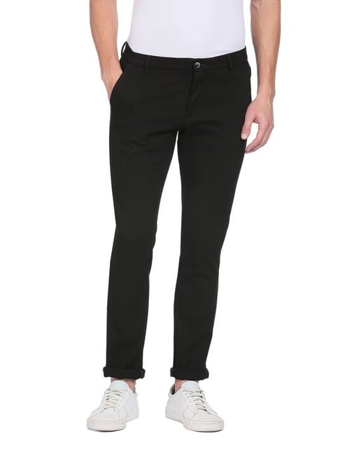 Long Pants For Men Mens Skinny Stretch Denim Pants Distressed Ripped Freyed Slim  Fit Jeans Trousers Black S,ac1685 - Walmart.com