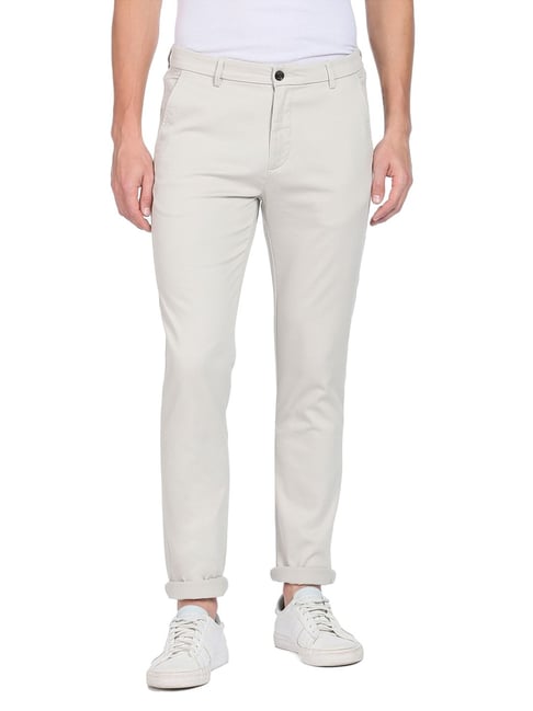 New High Waist Elastic Denim Pipe Pants Jeans Women's Beige White Slim  Straight Brand Four Season Sexy Trousers - AliExpress