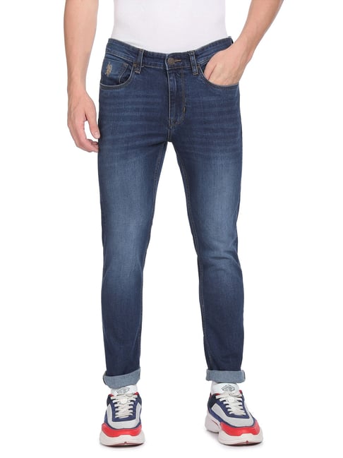Buy Blue Jeans for Men by U.S. Polo Assn. Online