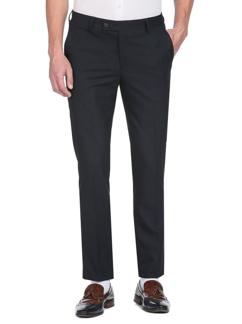 Buy Arrow Men's Slim Pants (ANAGTR2259_Light Grey at Amazon.in