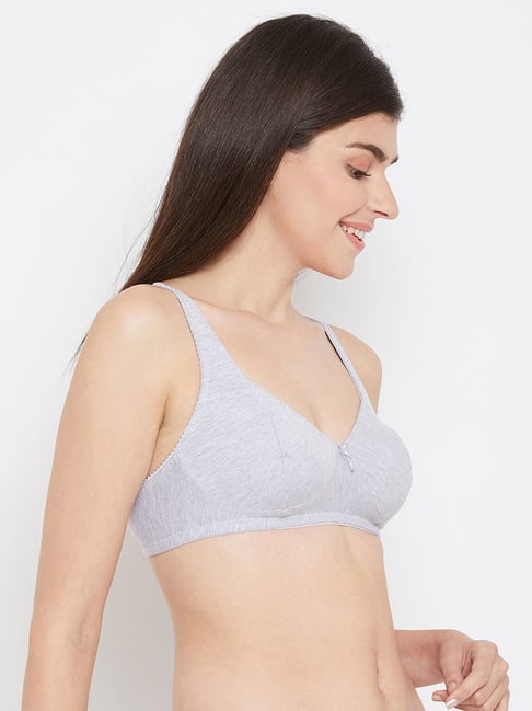 Buy Clovia Multicolor Wirefree Non Padded T-Shirt Bra (Pack Of 2) for Women  Online @ Tata CLiQ