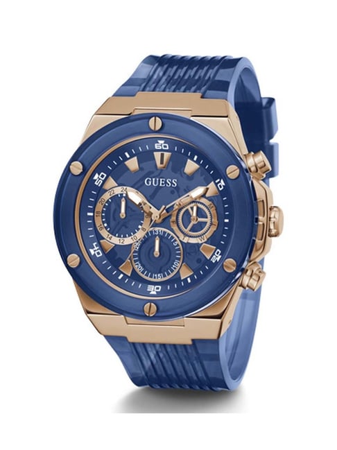 Buy Guess GW0425G3 Poseidon Multifunction Watch for Men at Best
