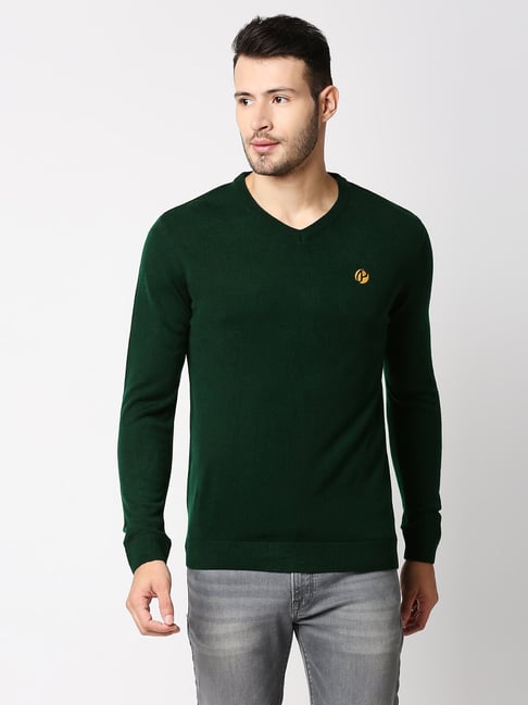 Pepe Jeans Green Sweater