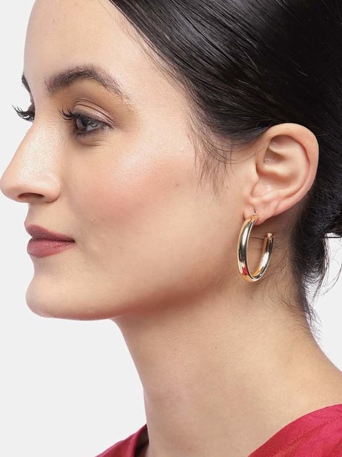 EPIRORA Sterling Silver Hoop Earrings for Women Men Girls, India | Ubuy