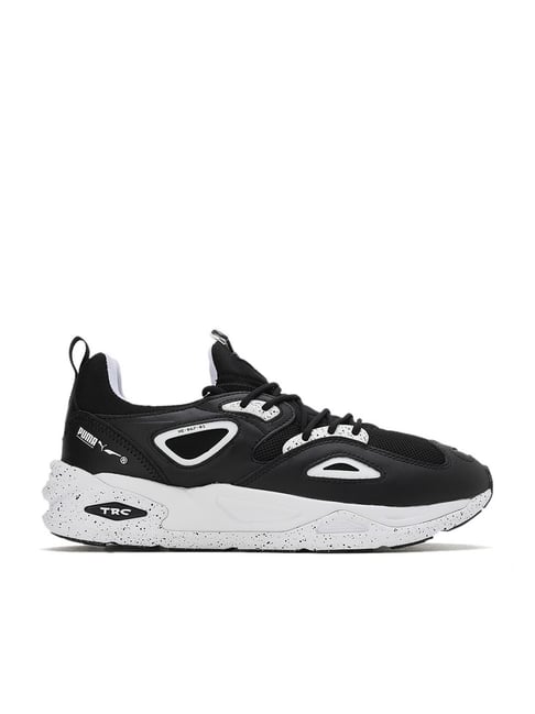 Buy Puma Men's TRC Blaze Chance Black Casual Sneakers for Men at