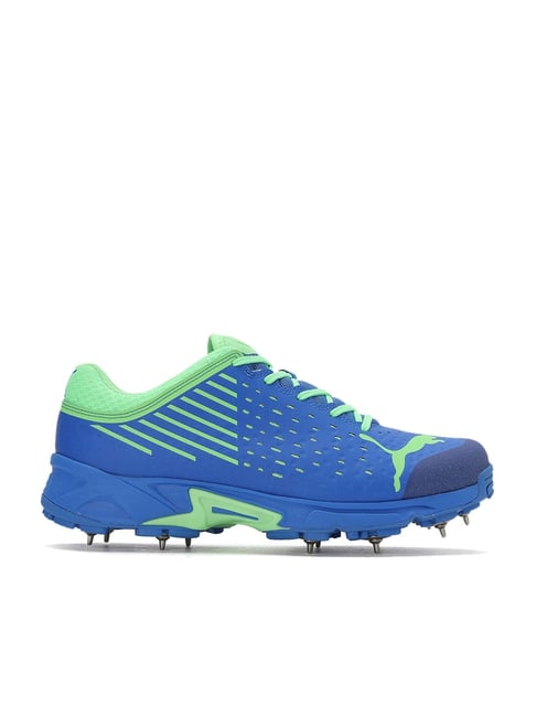 Puma Men's Spike 22.1 Blue Cricket Shoes