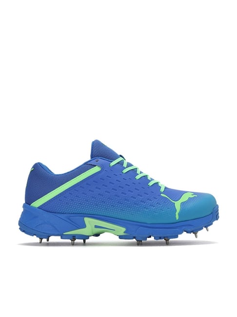 Puma Men's Spike 22.2 Blue Cricket Shoes