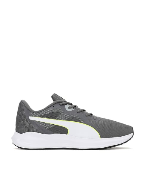 Puma Men's Twitch Runner Grey Running Shoes