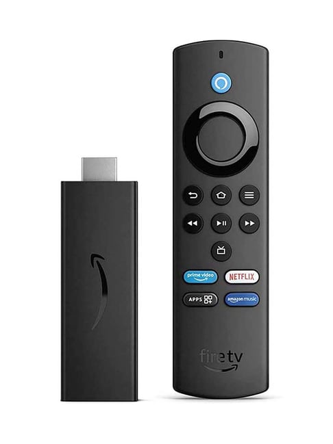 Amazon Fire TV Stick Lite with all-new Alexa Voice Remote (App controls), HD Streaming Device, Black