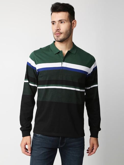 Pepe Jeans Green Polo T-Shirt