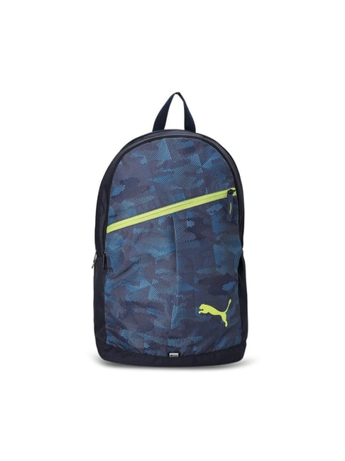 Buy Puma 25 Ltrs Blue Medium Backpack Online At Best Price @ Tata CLiQ