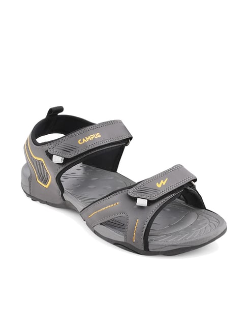 Buy Campus Men METRUN Grey Sports Sandals - Sandals for Men 9855837 | Myntra