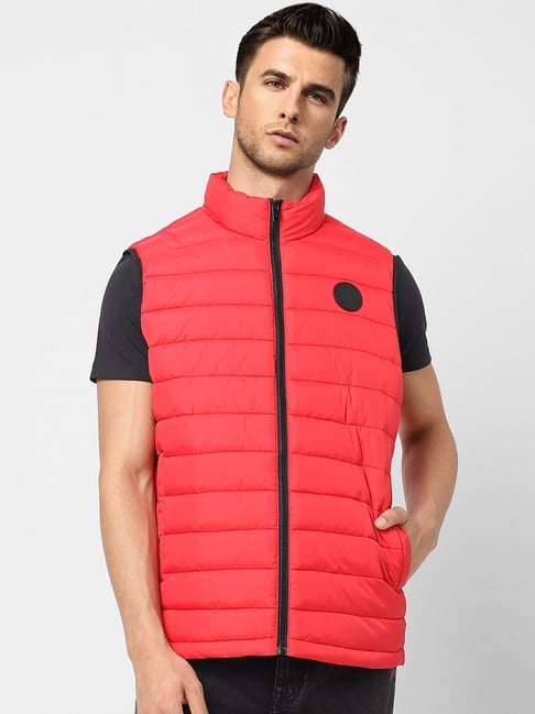 Jack & Jone Ethan Sleeveless Puffer Jacket – Marsh Clothing