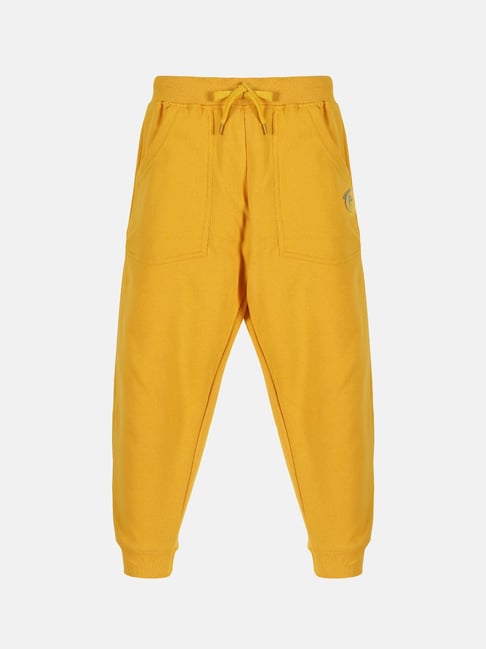 Boys discount yellow joggers