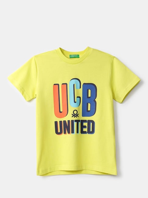 Buy United Colors of Benetton Boys Printed T Shirt for Girls