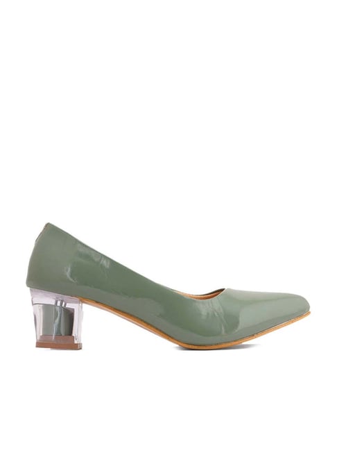 Buy SCENTRA Women's Green Casual Pumps for Men at Best Price
