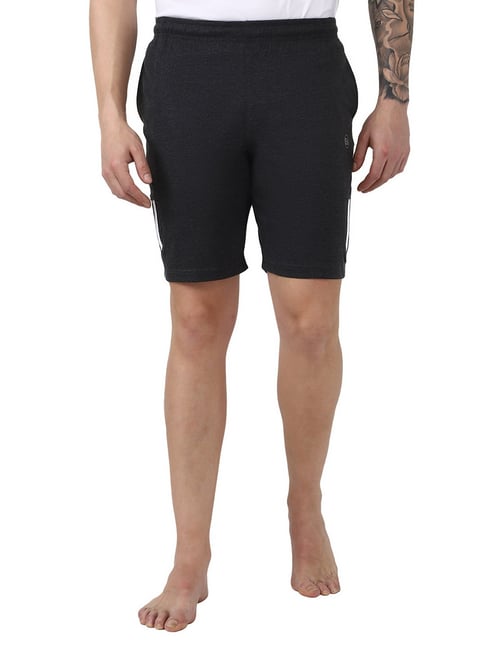 Dyca Charcoal Regular Fit Shorts