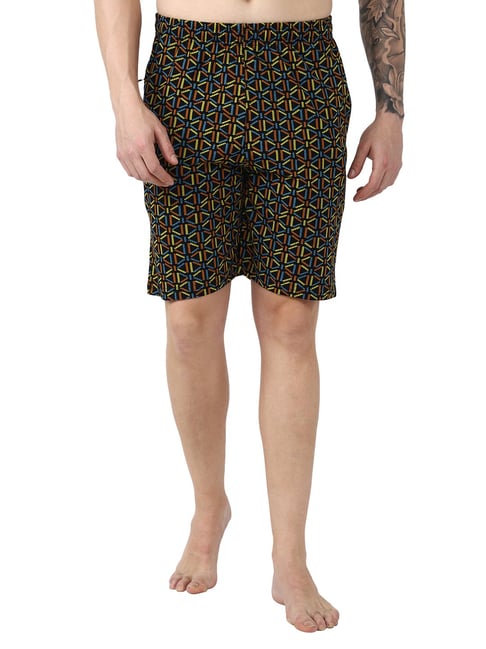 Dyca Multicolor Printed Shorts