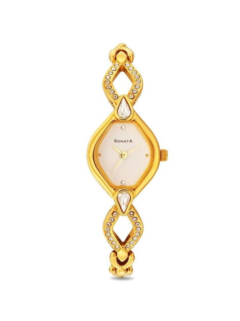 Sonata 8063YM03 Sona Sitara Analog Watch for Women