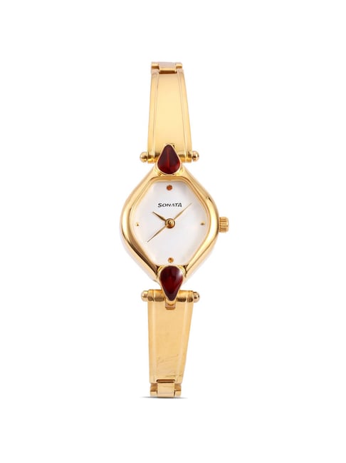 Sonata 8063YM05 Sona Sitara Analog Watch for Women