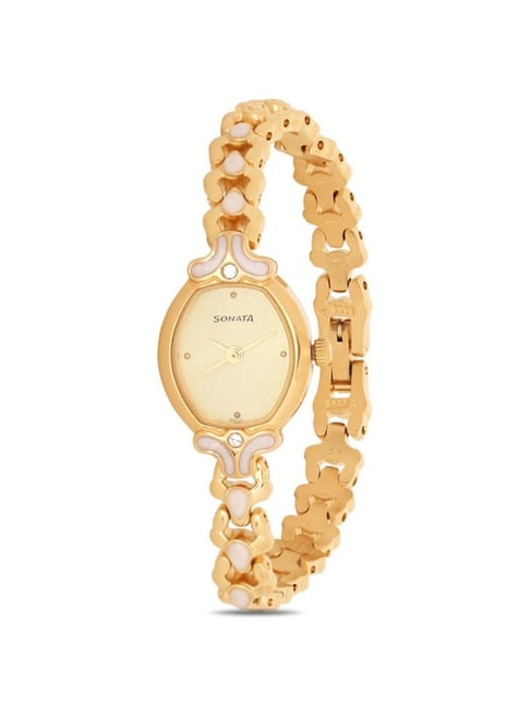 DIXOT Analog Gold Dial Quartz Women's Watch HMT Sona Analog Watch - For  Women - Buy DIXOT Analog Gold Dial Quartz Women's Watch HMT Sona Analog  Watch - For Women Analog Gold